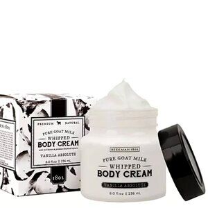 BEEKMAN 1802 Vanilla Absolute Whipped Goat Milk Body Cream NWT